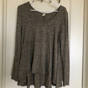 Lazy Sunday by Paper Crane sweater top